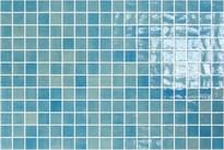 Плитка Onix Mosaico Nieve Azul Claro 25252 31x46.7 см, поверхность глянец