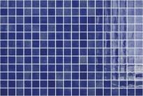 Плитка Onix Mosaico Nieve Azul Marino 25250 31x46.7 см, поверхность глянец