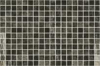 Плитка Onix Mosaico Nieve Negro 25150 31x46.7 см, поверхность глянец
