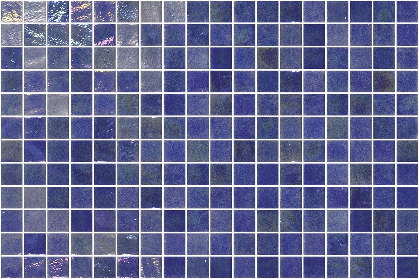 Onix Mosaico Opalescent Azul Marino 31x46.7