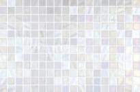 Плитка Onix Mosaico Opalescent Blanco 31x46.7 см, поверхность глянец