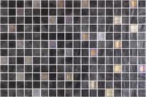 Плитка Onix Mosaico Opalescent Opalite Negro 31x46.7 см, поверхность глянец