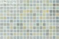 Плитка Onix Mosaico Opalescent Verde Claro 31x46.7 см, поверхность глянец