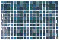 Плитка Onix Mosaico Opalo Iridiscent Blue 31x46.7 см, поверхность глянец