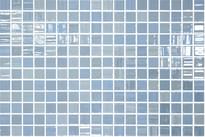 Плитка Onix Mosaico Opalo Iridiscent Turquoise 31x46.7 см, поверхность глянец