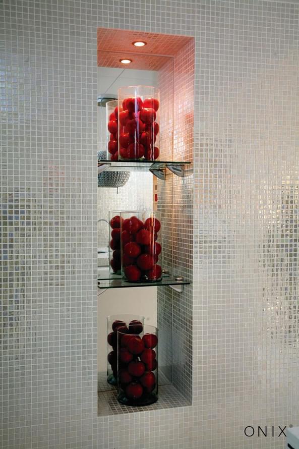 стекло фабрики Onix Mosaico коллекция Opalo