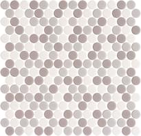 Плитка Onix Mosaico Penny Blends Almond Matte 28.6x28.6 см, поверхность матовая