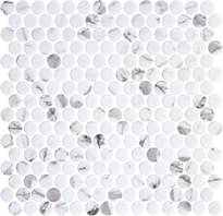 Плитка Onix Mosaico Penny Ecostones Fosco Matte 28.6x28.6 см, поверхность матовая