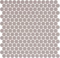 Плитка Onix Mosaico Penny Natureglas Moka Matte 28.6x28.6 см, поверхность матовая