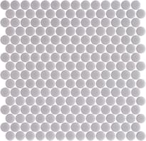 Плитка Onix Mosaico Penny Natureglas Smooth Grey Matte 28.6x28.6 см, поверхность матовая