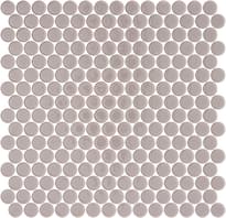 Плитка Onix Mosaico Penny Shiny Moka Shiny 28.6x28.6 см, поверхность глянец