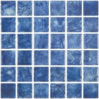 Плитка Onix Mosaico Penta Vanguard Pool Arrecife Blue 31.1x31.1 см, поверхность глянец