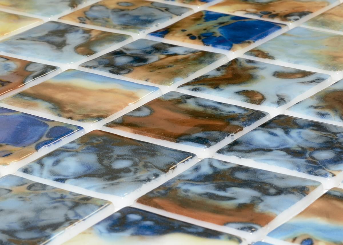 стекло фабрики Onix Mosaico коллекция Penta Vanguard Pool