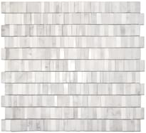 Плитка Onix Mosaico Petra White 30.5x30.5 см, поверхность микс