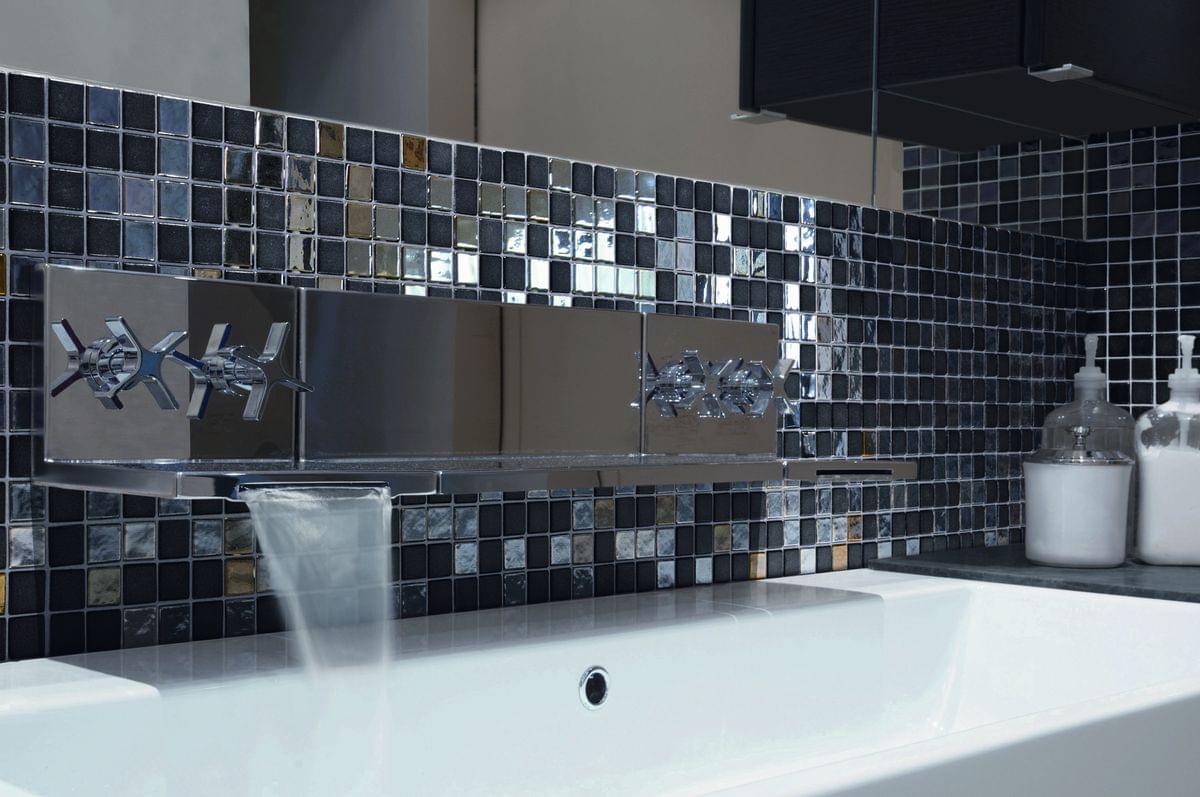 стекло фабрики Onix Mosaico коллекция Stoneglass Blends