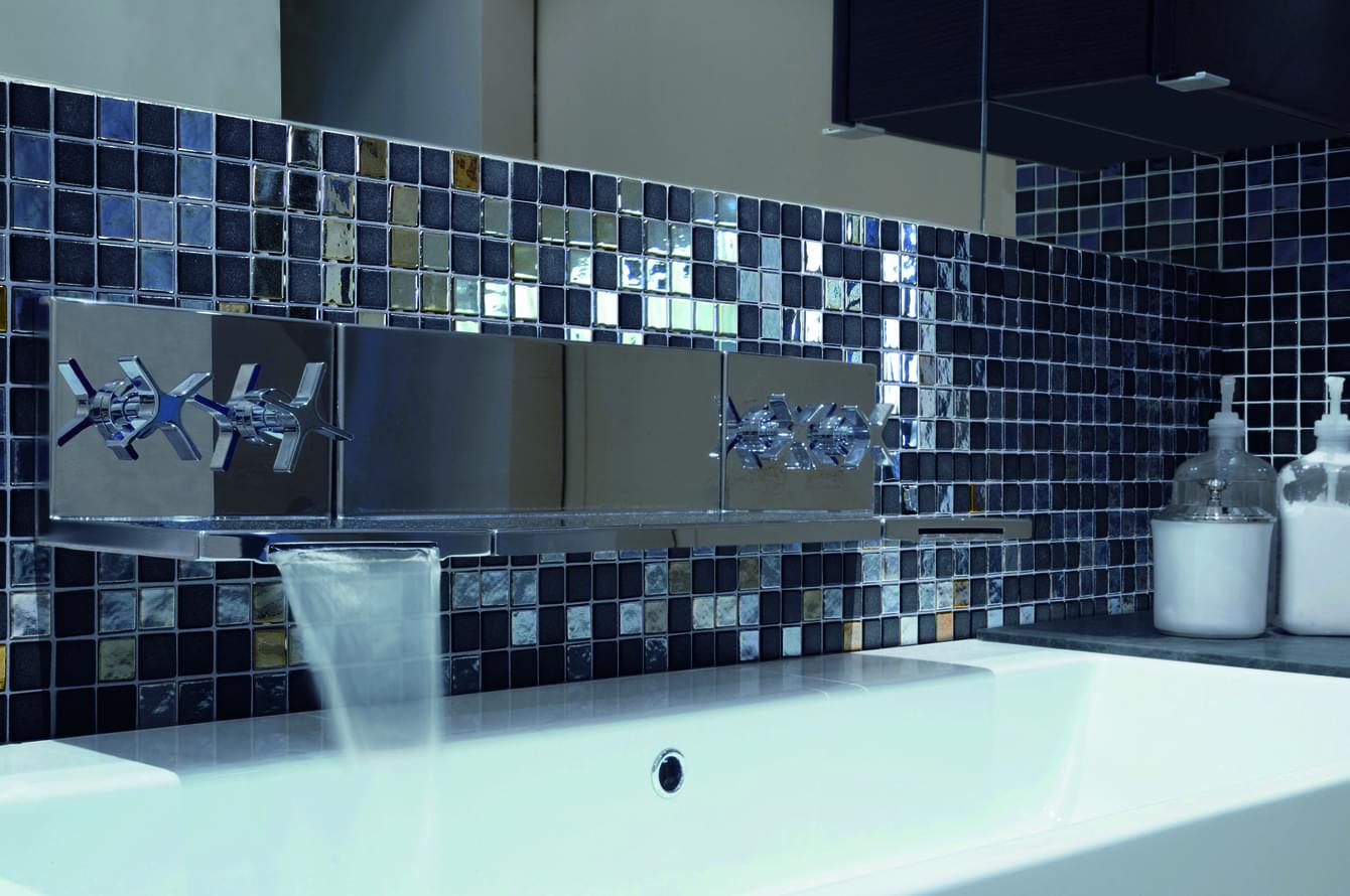 стекло фабрики Onix Mosaico коллекция Stoneglass Blends