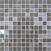 Плитка Onix Mosaico Stoneglass Blends Opalo Gris 31.1x31.1 см, поверхность микс