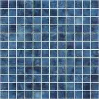 Плитка Onix Mosaico Vanguard Pool Matte Arrecife Blue Antislip 31.1x31.1 см, поверхность матовая, рельефная