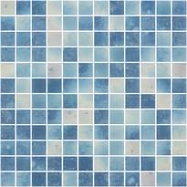 Плитка Onix Mosaico Vanguard Pool Matte Bluestone Blend Antislip 31.1x31.1 см, поверхность матовая, рельефная