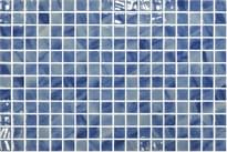 Плитка Onix Mosaico Vanguard Pool Blue Macauba 31x46.7 см, поверхность глянец