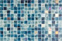 Плитка Onix Mosaico Vanguard Pool Comte Iridis 31x46.7 см, поверхность глянец