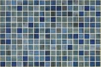Плитка Onix Mosaico Vanguard Pool Forest Blue 31x46.7 см, поверхность глянец