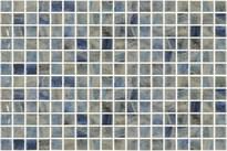 Плитка Onix Mosaico Vanguard Pool Kara Blue 31x46.7 см, поверхность глянец