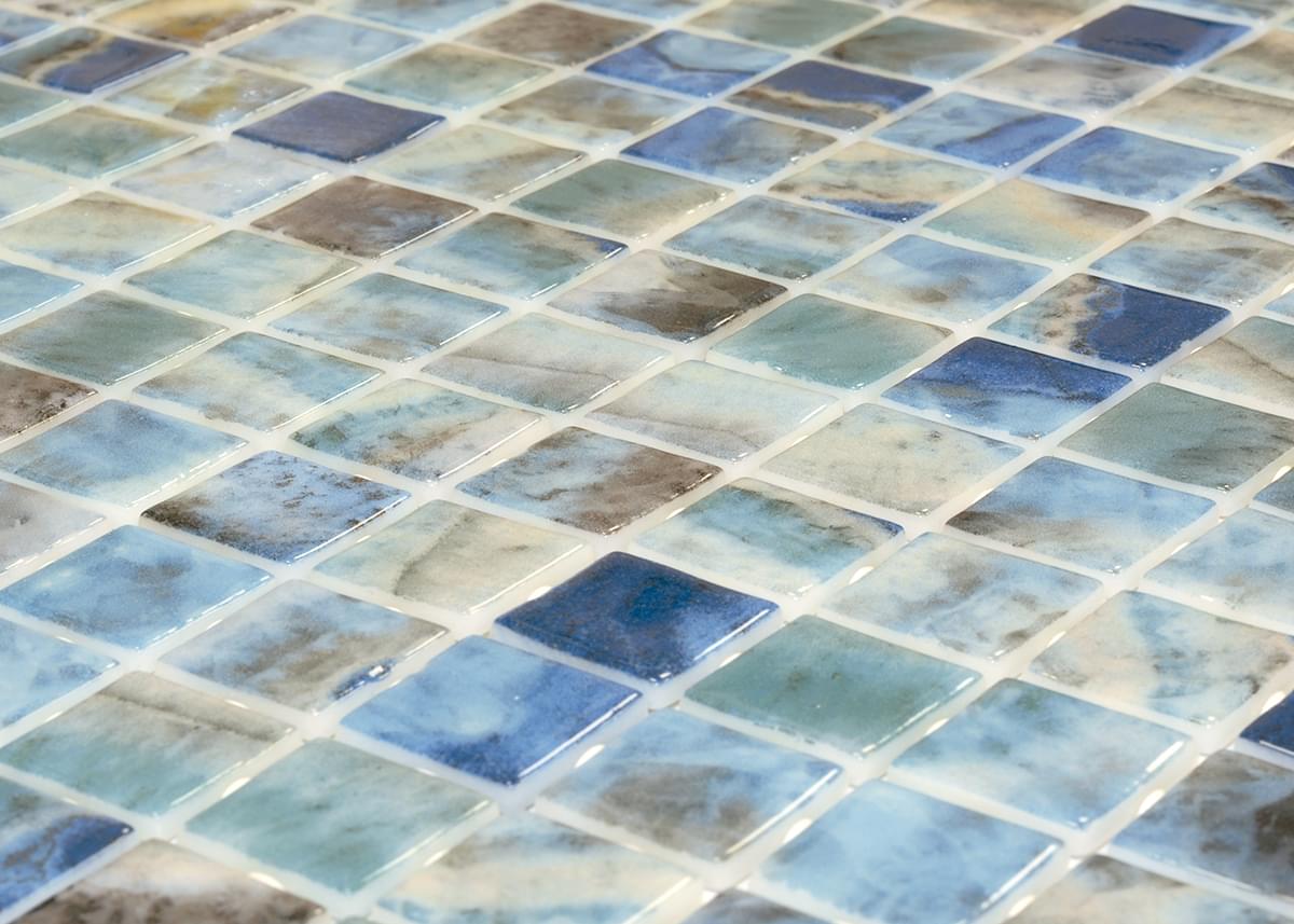 стекло фабрики Onix Mosaico коллекция Vanguard Pool