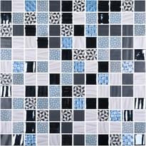 Плитка Onix Mosaico Vintage Blends Ethel 31.1x31.1 см, поверхность микс, рельефная