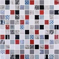 Плитка Onix Mosaico Vintage Blends Gladys 31.1x31.1 см, поверхность микс, рельефная