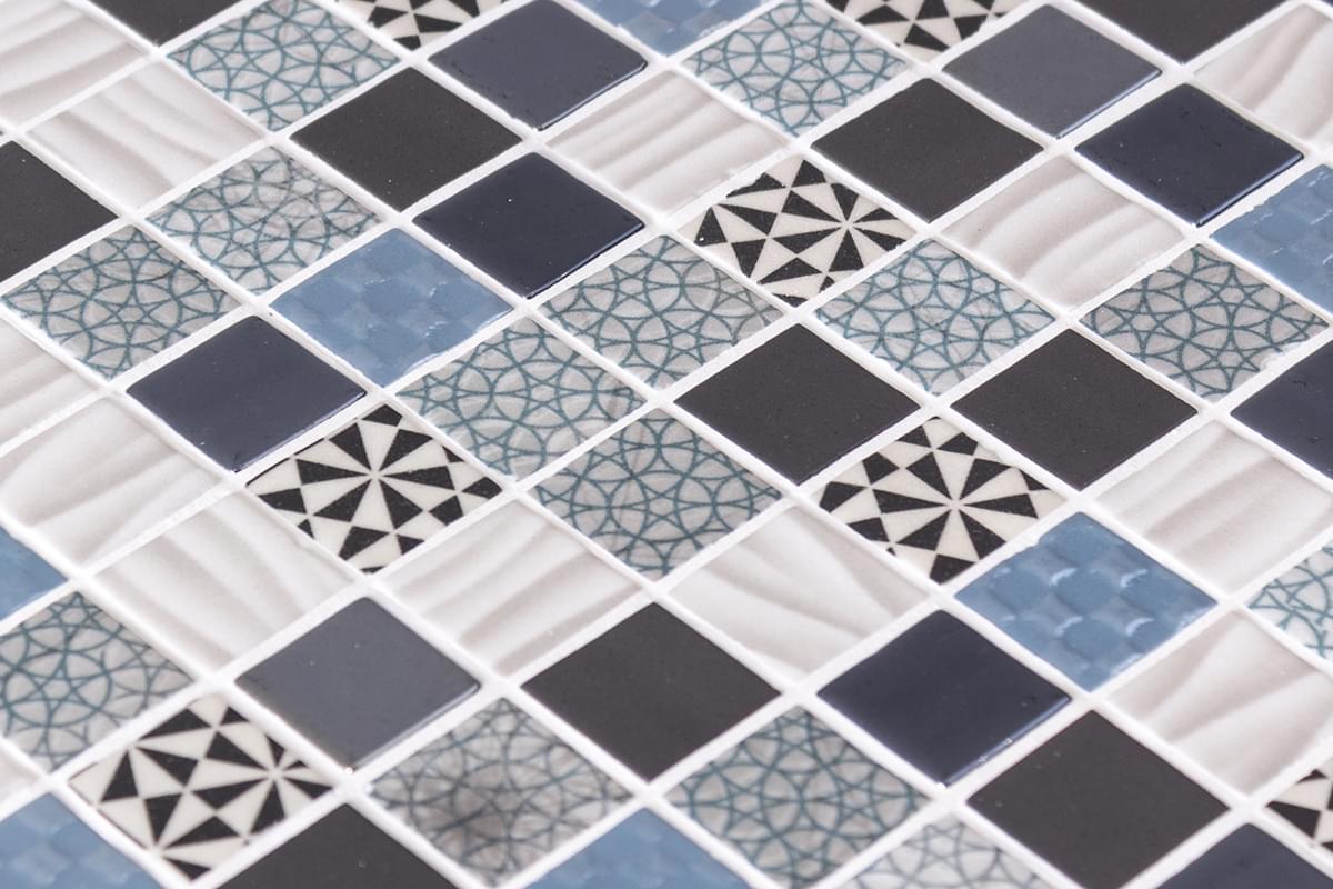 стекло фабрики Onix Mosaico коллекция Vintage Blends