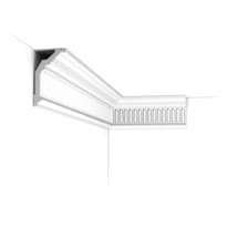 Orac Карнизы Карниз C304 12.2x200x7.2 см поверхность 