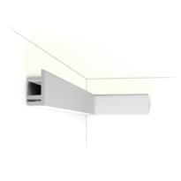 Orac Карнизы Карниз C381 9.5x200x5 см поверхность 