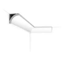 Orac Карнизы Карниз CB520N 3.5x200x3.5 см поверхность 