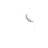 Orac Молдинги Молдинг PX120A 19x8.8x2 см поверхность 
