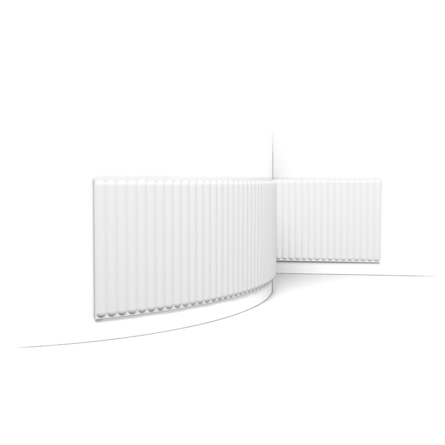 Orac Панели W214 Flex 40x200