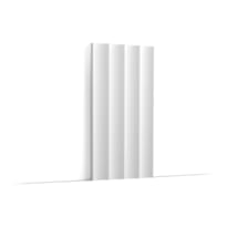 Orac Панели Панель Декоративная W114 Valley XL 200x25x1.5 см поверхность