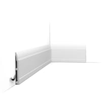 Плинтус Orac Плинтусы SX104 14.8x200x1.7 см поверхность 