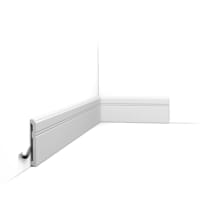 Плинтус Orac Плинтусы SX105 11x200x1.3 см поверхность 