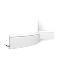 Плинтус Orac Плинтусы SX118 Flex 13.9x200x1.8 см поверхность 