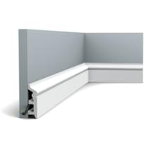 Плинтус Orac Плинтусы SX122 7.9x200x2.2 см поверхность 