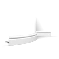 Плинтус Orac Плинтусы SX137 Flex 10x200x1.5 см поверхность 