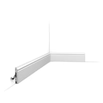 Плинтус Orac Плинтусы SX165 6.9x200x1.1 см поверхность 