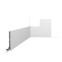 Плинтус Orac Плинтусы SX168 15x200x1.3 см поверхность 