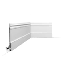 Плинтус Orac Плинтусы SX191 21x200x2.1 см поверхность 
