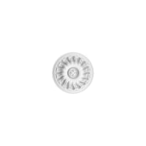 Orac Розетки Розетка R11 19x19x3.6 см поверхность 