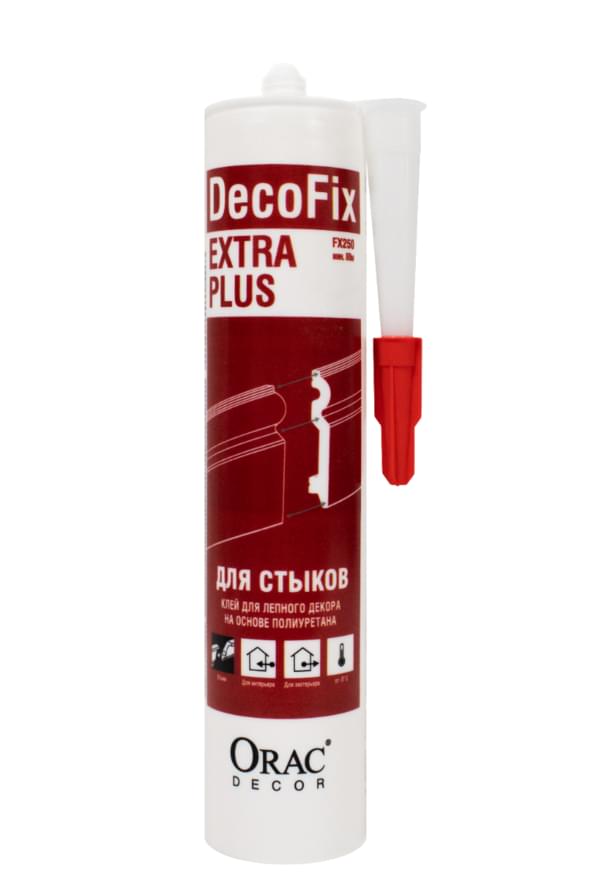 Orac Сопутствующие Товары Стыковочный Клей Decofix Extra Fx250 310 мл  поверхность 