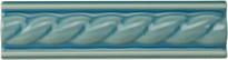 Плитка Original Style Artworks Aqua Source Rope 4x15.2 см, поверхность глянец, рельефная