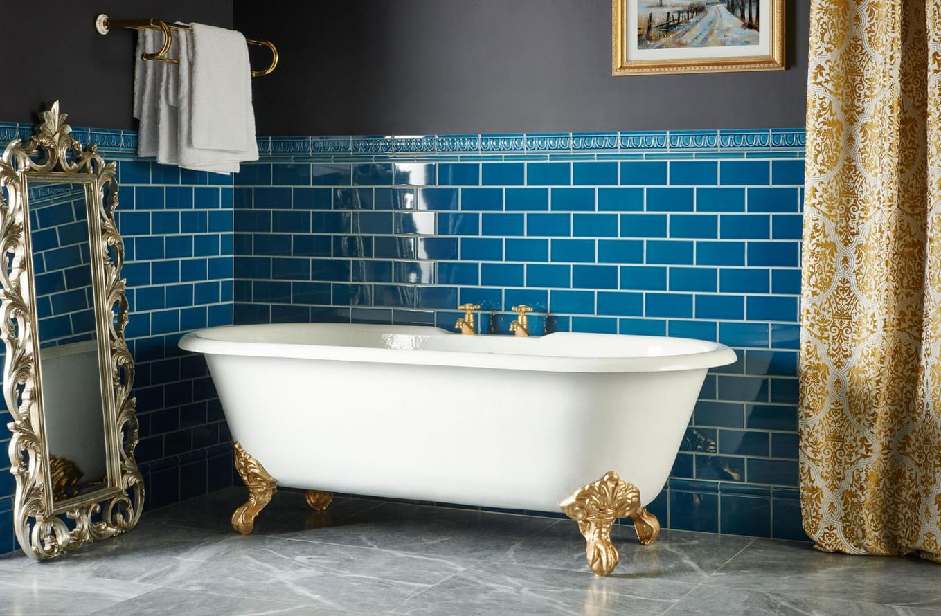 керамика фабрики Original Style коллекция Artworks Baroque Blue