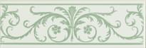 Плитка Original Style Artworks Brilliant White Acanthus Jade Breeze 5x15.2 см, поверхность глянец